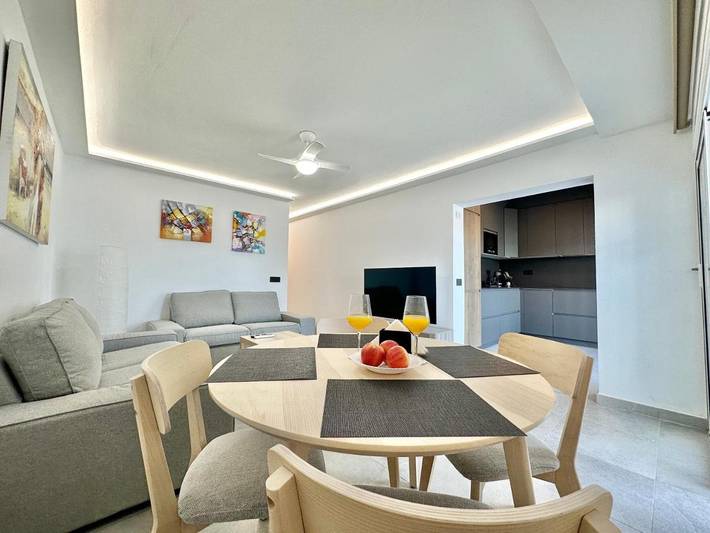 Bungalow für 4 Personen, mit Terrasse und Pool an der Costa Adeje - 2