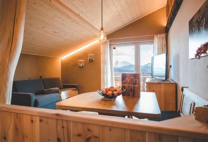 Gîte pour 10 personnes, avec jardin et vue, adapté aux familles à Chiusa - 4