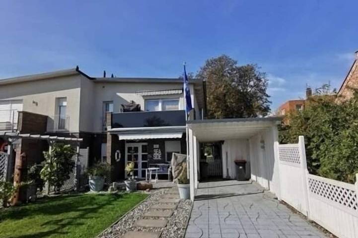 Ferienhaus für 4 Personen, mit Garten