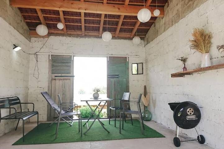 Ferienhaus für 3 Personen, mit Garten - 1