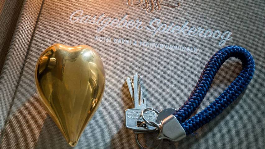 Ferienwohnung für 2 Personen, mit Balkon/Terrasse und Sauna auf Spiekeroog