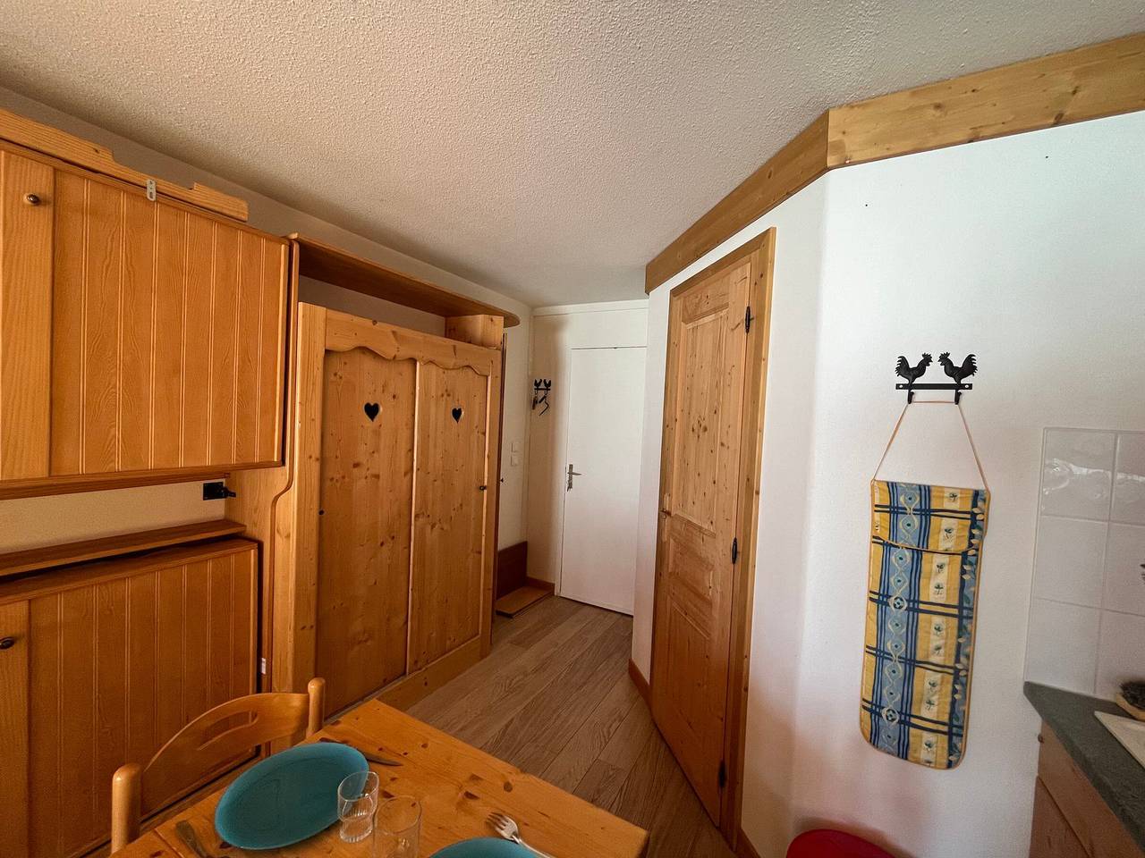 Gehele studio, Cozy apartment in Avoriaz, village center, 4 people in Morzine, Les Portes du Soleil