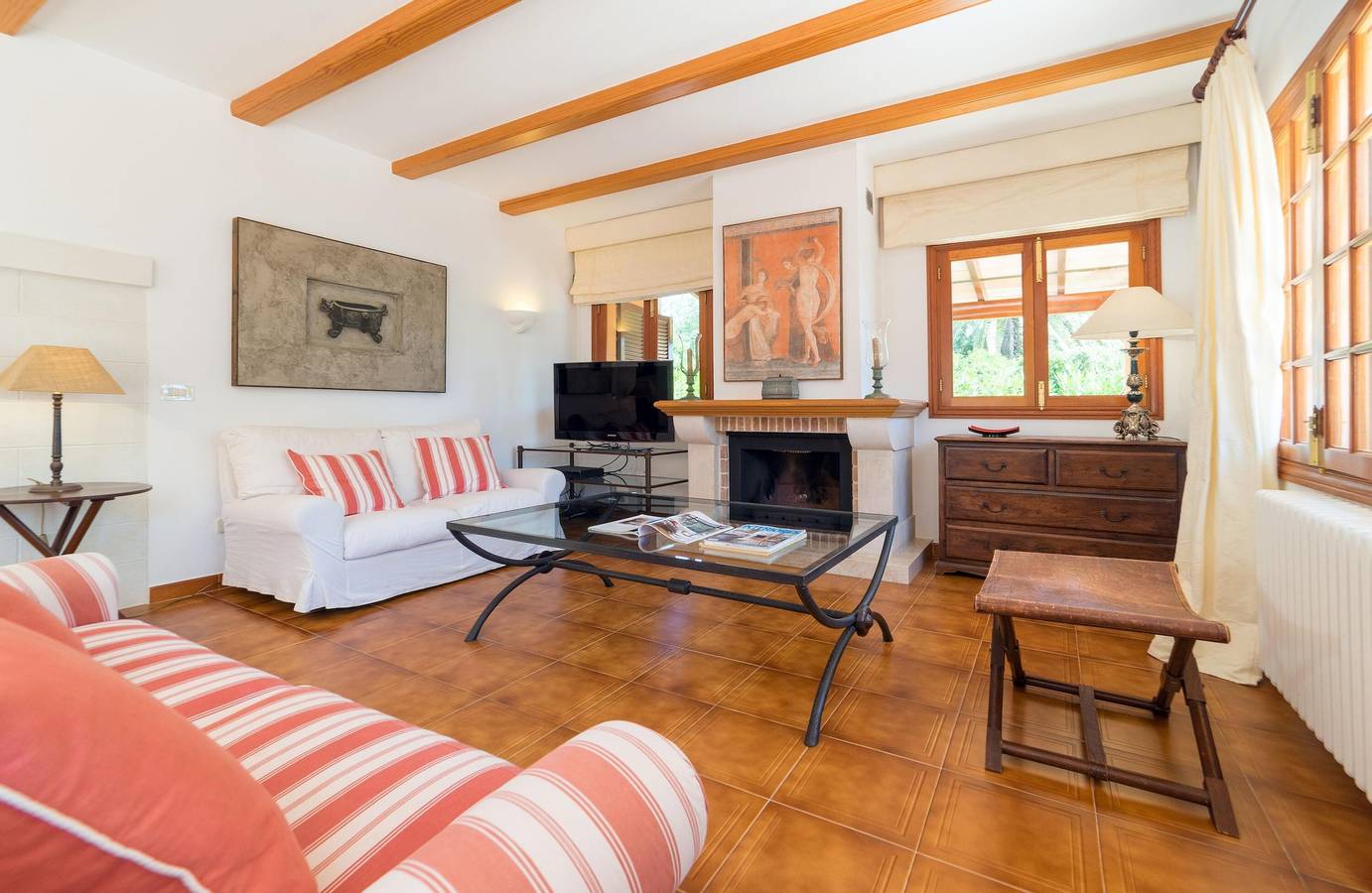 Casa Sembat mit Meerblick, Pool und Wlan in Port Nou, Son Servera