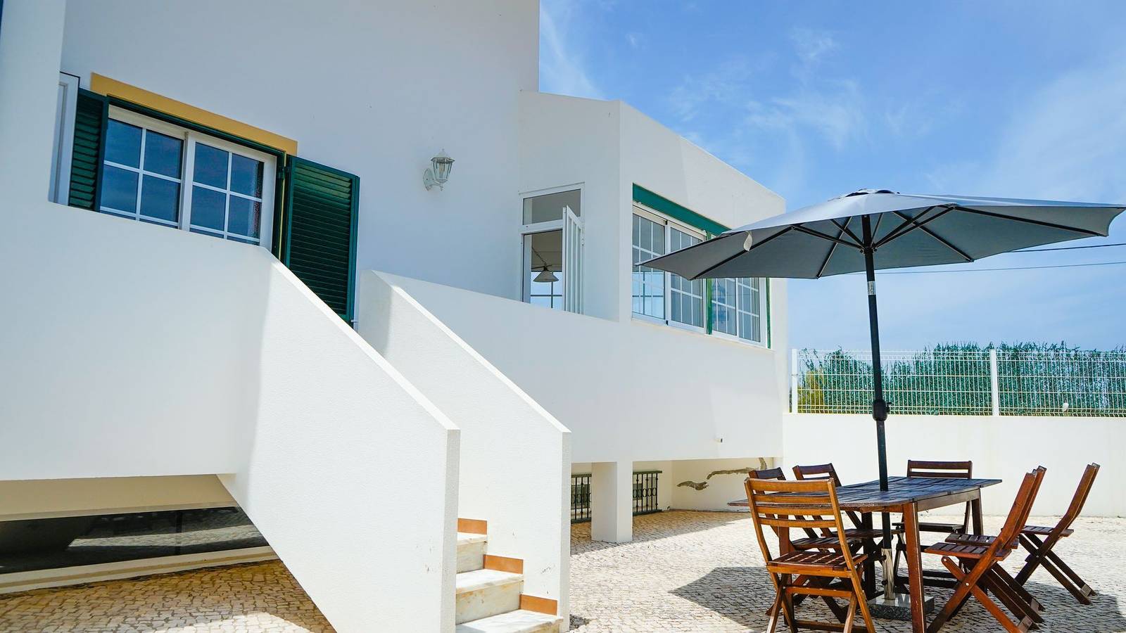 Ferienhaus für 6 Personen mit Terrasse in Manta Rota, Vila Nova de Cacela