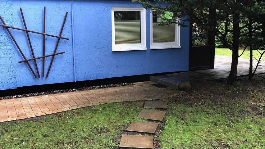 Ferienhaus für 6 Personen, mit Sauna und Terrasse sowie Garten in der Rostocker Heide - 3