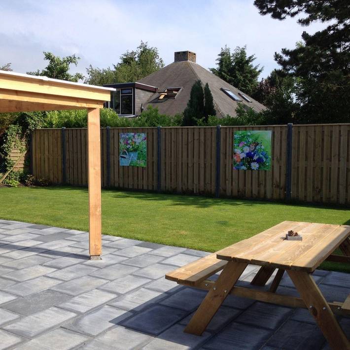 Ferienhaus für 4 Personen, mit Garten und Pool sowie Terrasse, mit Haustier an der Niederländische Nordsee - 3