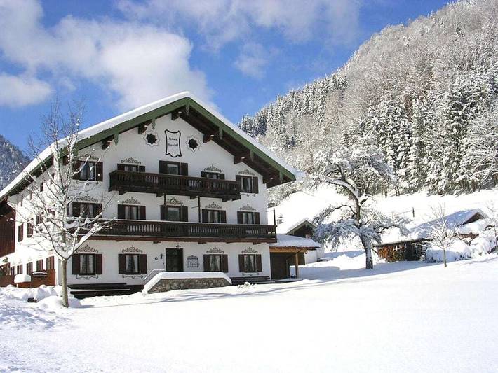 Ferienhaus für 6 Personen, mit Terrasse und Garten in Ruhpolding - 3