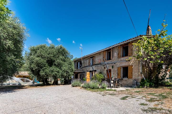 Villa pour 8 personnes, avec piscine et terrasse, animaux acceptés à Fayence - 3