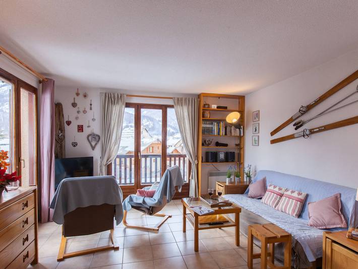 Chalet pour 8 personnes, avec Balcon et Terrasse dans Serre Chevalier - 4