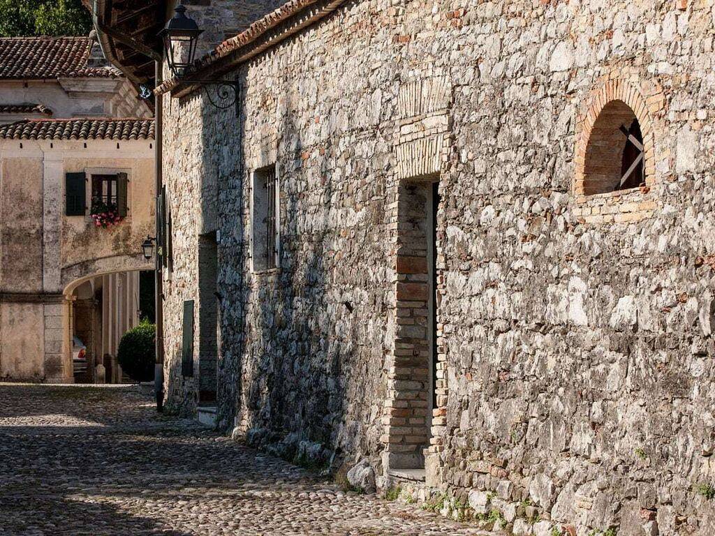 "Artuico" mit Garten im Schloss in Strassoldo, Cervignano del Friuli