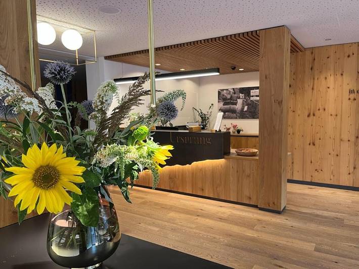 Appart’hôtel pour 2 personnes, avec balcon ainsi que sauna et vue