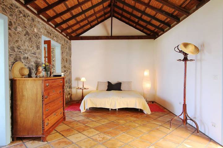 Casa Rural Hibisco Hermigua, sea view, near sea swimming pool in Santa Catalina, Hermigua