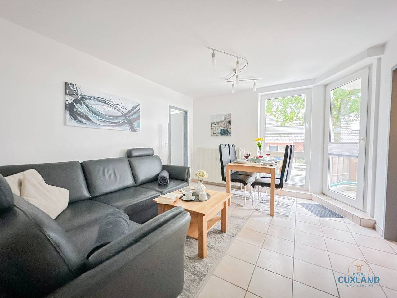 Entire apartment, Ferienwohnung 5 im Haus Pavillon mit Balkon in Cuxhaven-Döse in Döse, Cuxhaven