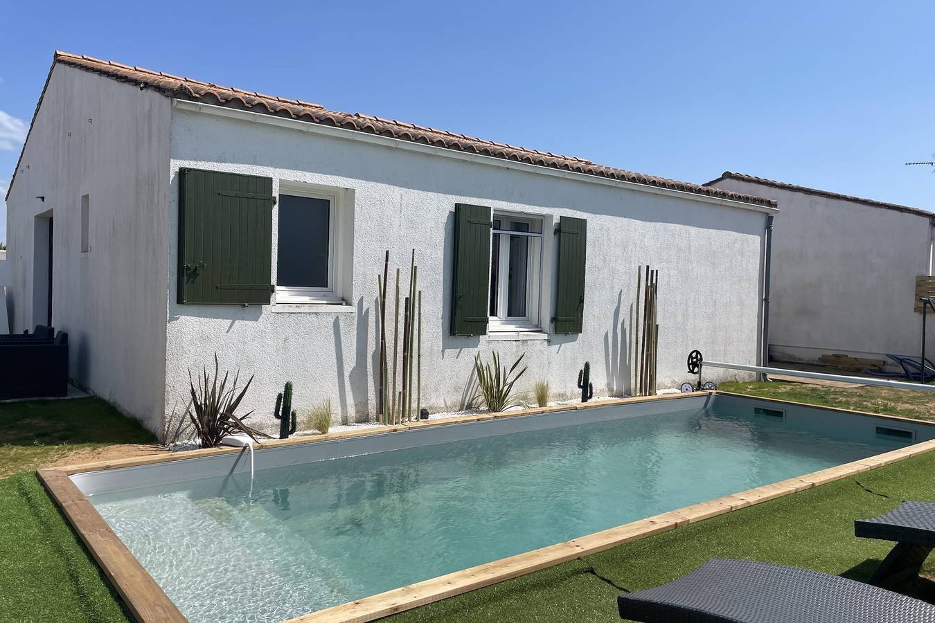 Maison avec jardin et piscine à Sainte Marie De Ré in Sainte-Marie-de-Ré, Île de Ré