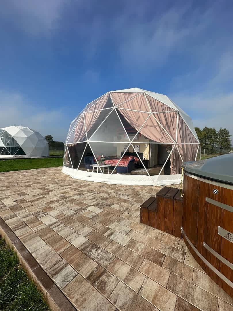 Glamp Orient - Ranczo Targówka in Großpolen