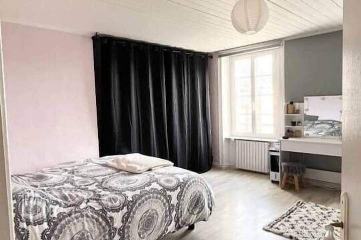 Maison de ville sur 3 niveaux in Coutances, Région de Coutances
