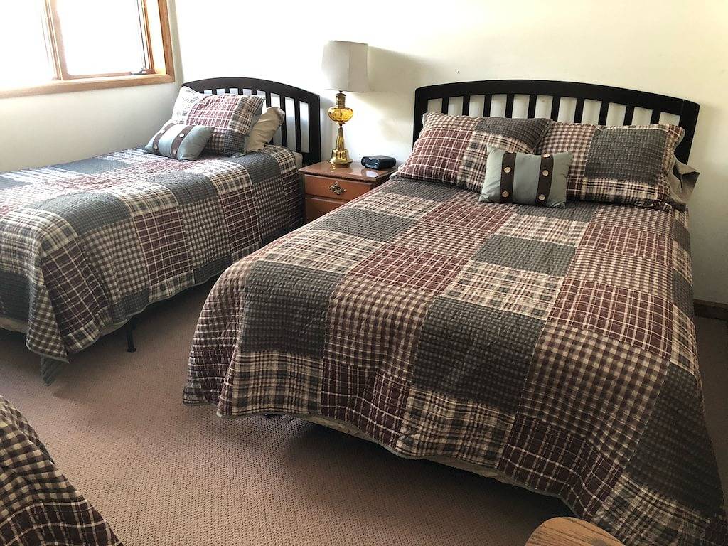 Angler Retreat Fish Camp, nur wenige Minuten von der Saginaw Bay entfernt. in Bay County