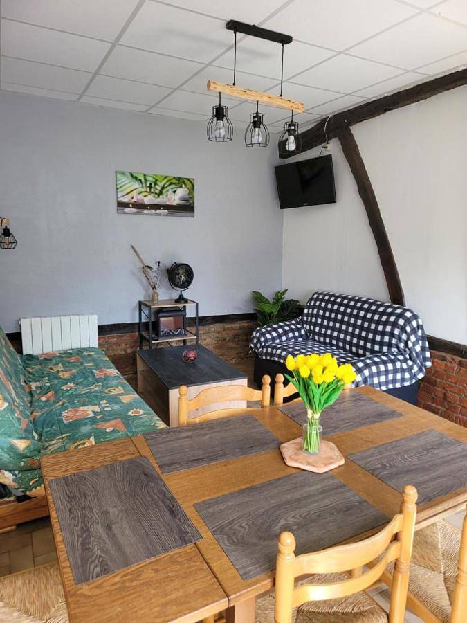 Gîte aux écuries du mesnil david in Illois, Région de Dieppe