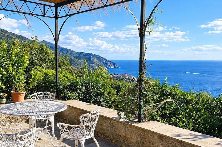 Villa pour 14 personnes, avec Balcon dans Cinque Terre