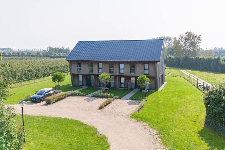 Ferienhaus für 6 Personen, mit Garten in Vrouwenpolder
