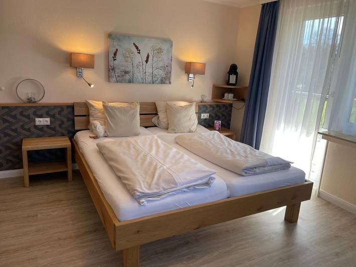 BnB für 2 Personen, mit Ausblick und Garten in der Lüneburger Heide