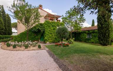 Cottage pour 4 personnes, avec jardin et piscine à Castiglione del Lago