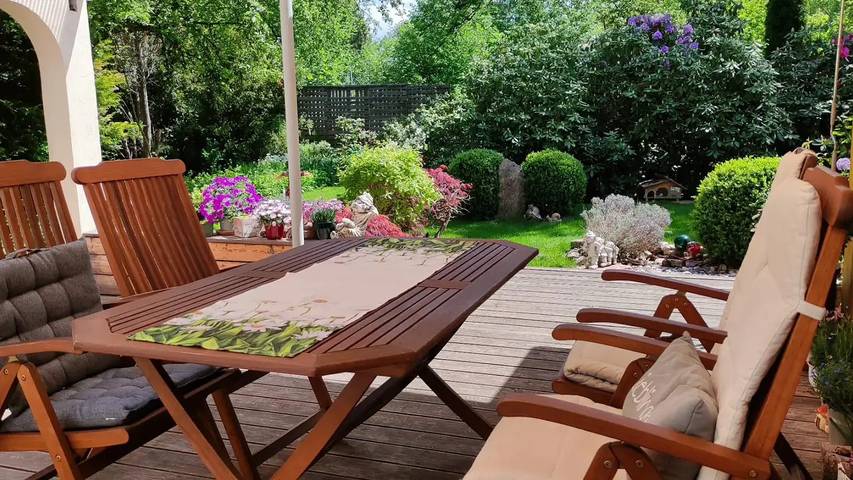 Ferienwohnung für 6 Personen, mit Terrasse in Isny im Allgäu - 4