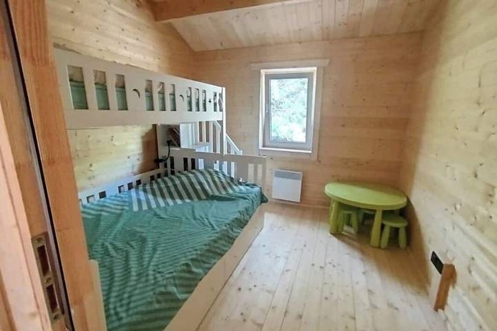 Chalet pour 4 personnes, avec jardin et jacuzzi à Bussang - 3