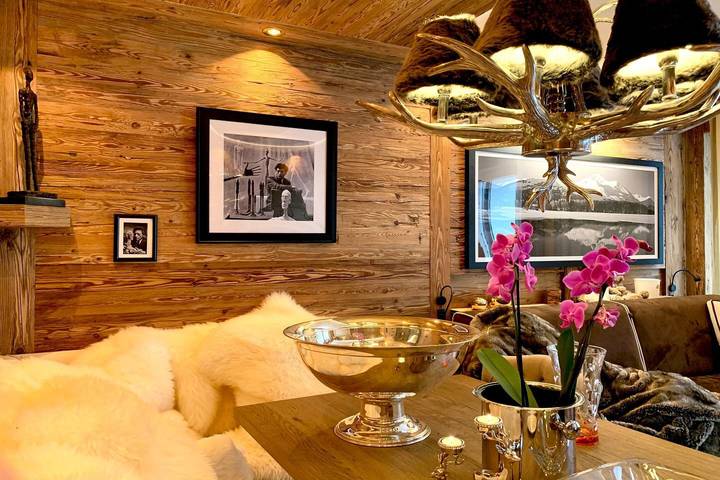 Hütte für 5 Personen, mit Balkon und Seeblick in St. Moritz
