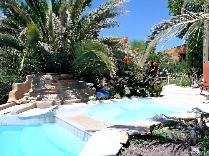 Location de vacances pour 3 personnes, avec jardin ainsi que piscine et jacuzzi, animaux acceptés dans l' Aude - 3