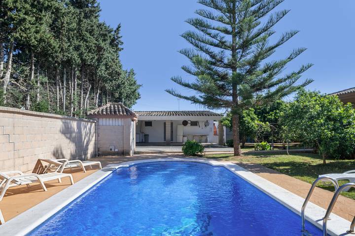 Ferienhaus für 12 Personen, mit Garten in Andalusien - 2