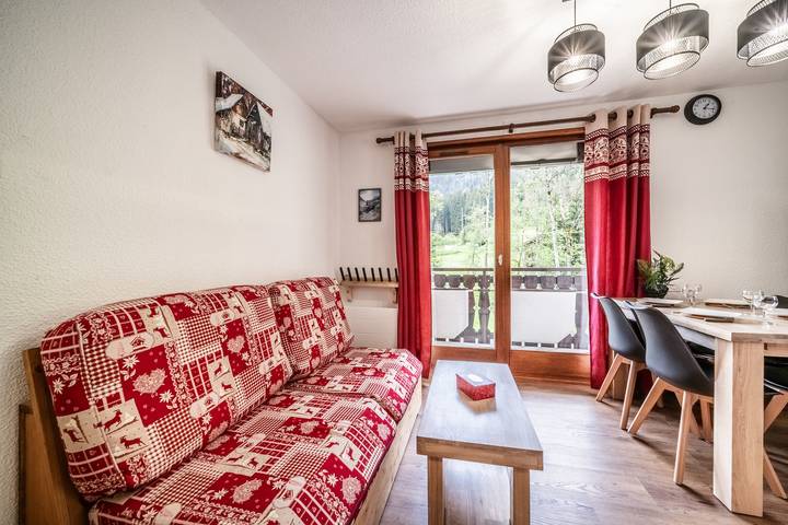 Gîte pour 4 personnes, avec balcon, adapté aux familles à Chatel - 4