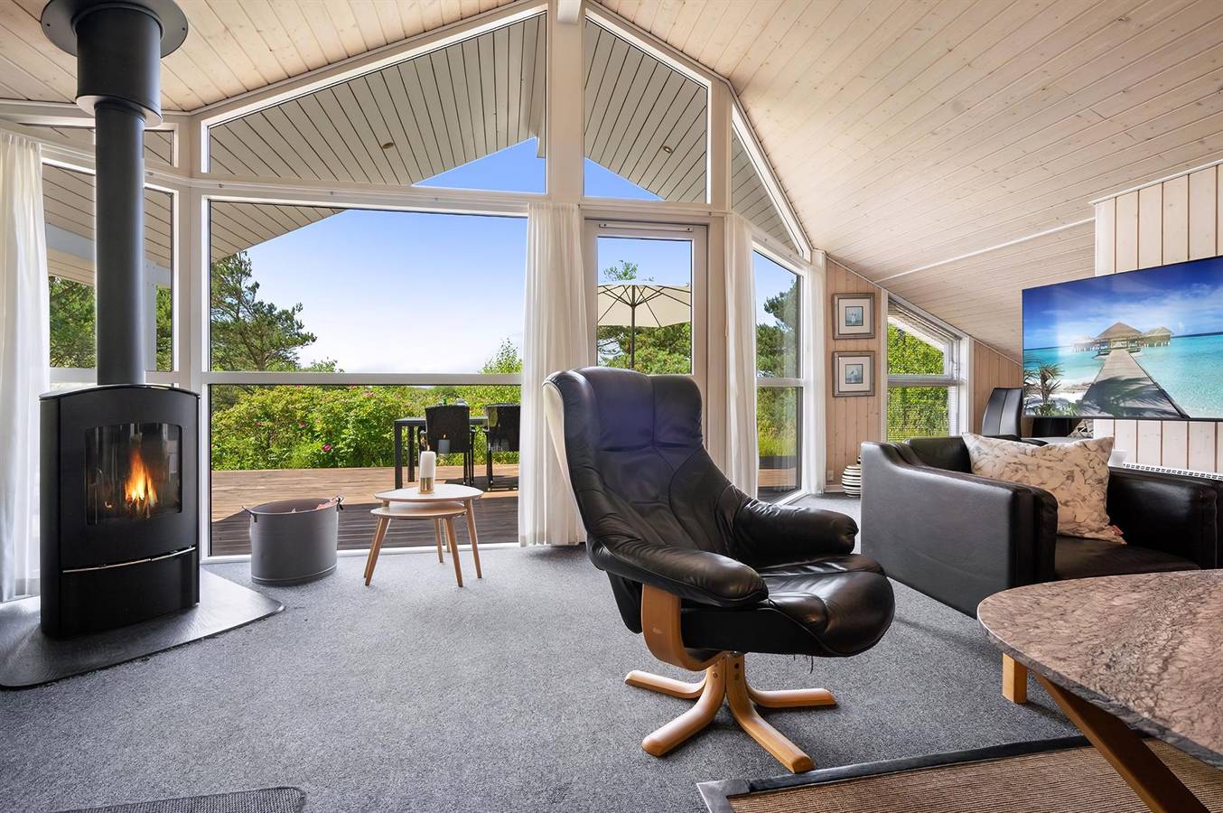 Amazing home in Rømø w/ Sauna, 3 Bedrooms and Internet in Bolilmark, Rømø