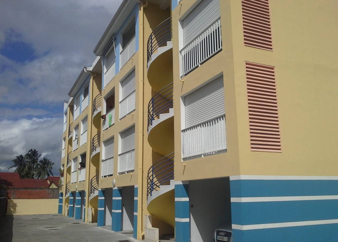 Appartement entier, Appartement T2 Ti Case Mellauman in Anse Mitan, Les Trois-Îlets