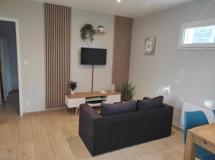 Gîte pour 4 personnes, avec terrasse à Saint-Planchers