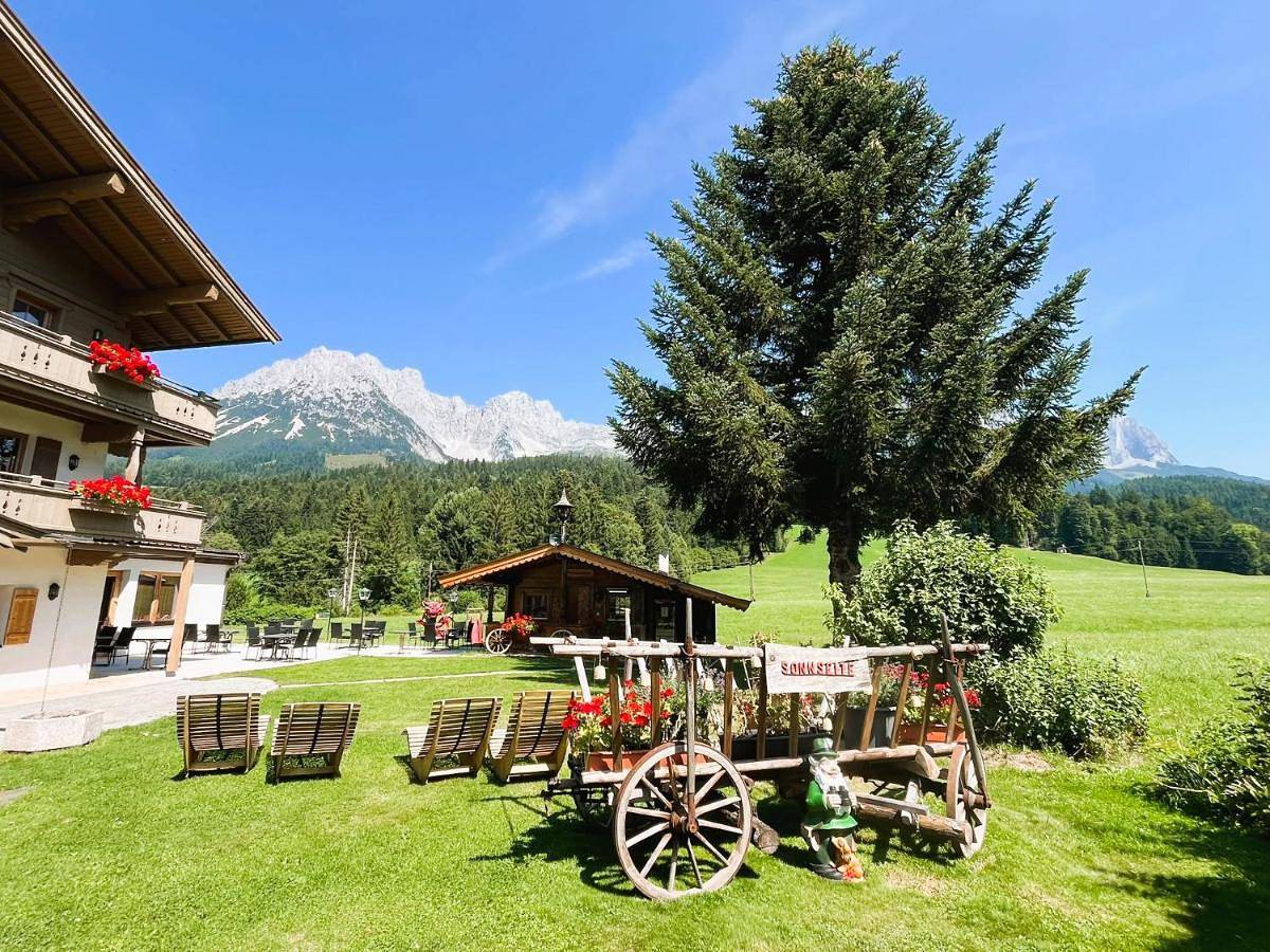 Landhaus Wildschwendt in Ellmau, Kaisergebirge