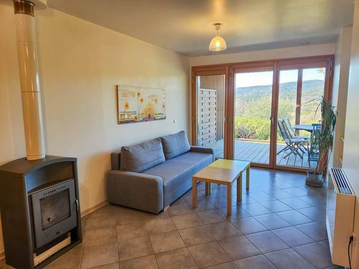 Gîte für 6 Personen, mit Terrasse und Garten sowie Pool und Ausblick in Alpes-de-Haute-Provence - 4