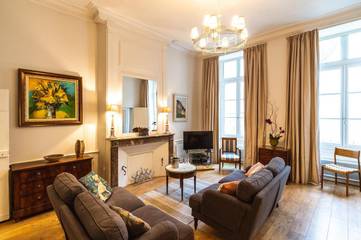 Gîte pour 4 personnes, avec vue dans Château d'Amboise