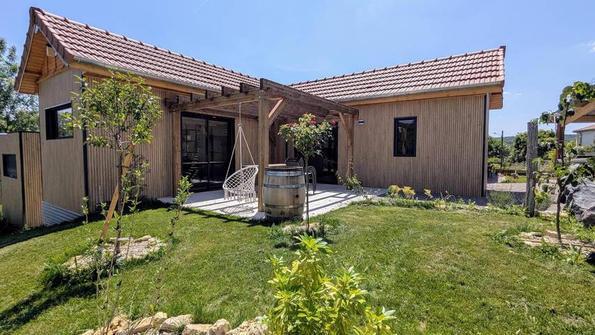 Gîte pour 4 personnes, avec jardin, animaux acceptés