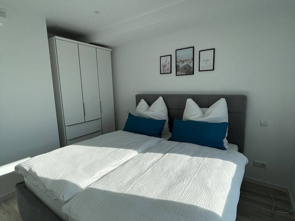 Ferienwohnung mit 2 Schlafzimmer in Duhnen, Cuxhaven