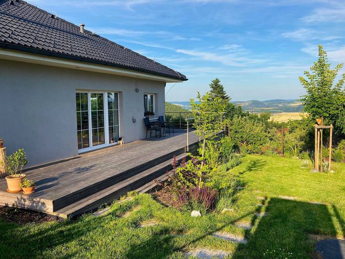 Casa de vacaciones para 4 personas, con jardín además de vistas y terraza - 1
