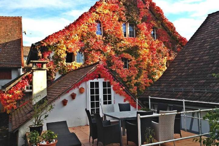 Ferienwohnung für 8 Personen, mit Garten, mit Haustier