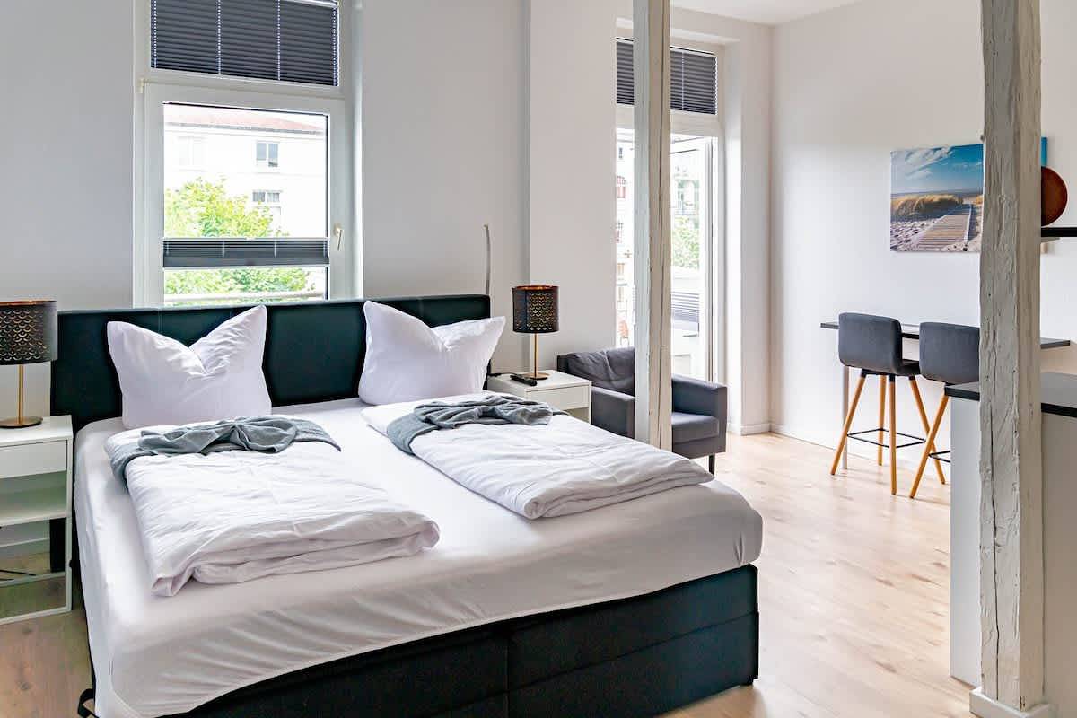 Ganze Wohnung, Ferienwohnung für 2 Personen in Warnemünde Strand, Warnemünde