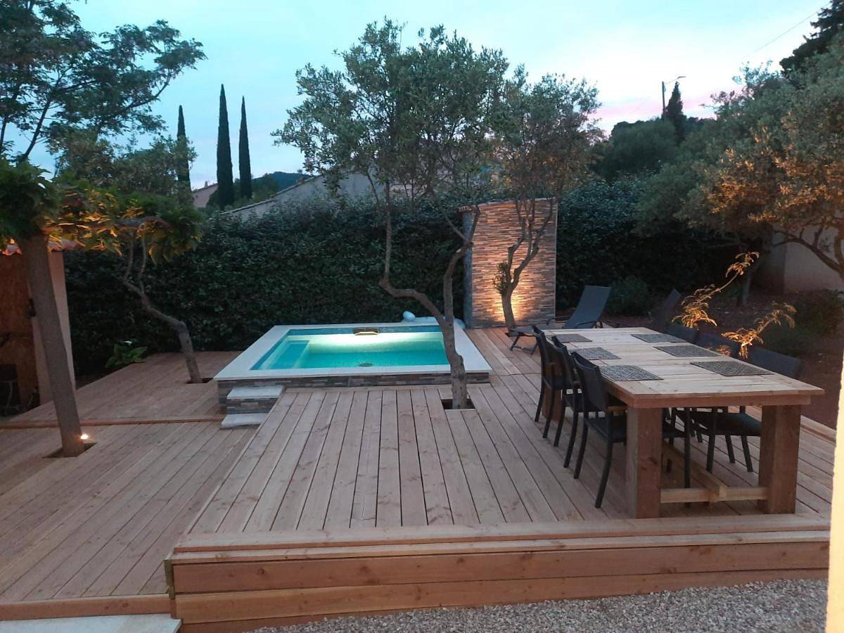 Villa with Private Pool in Puget-Ville, Côte méditerranéenne (France)
