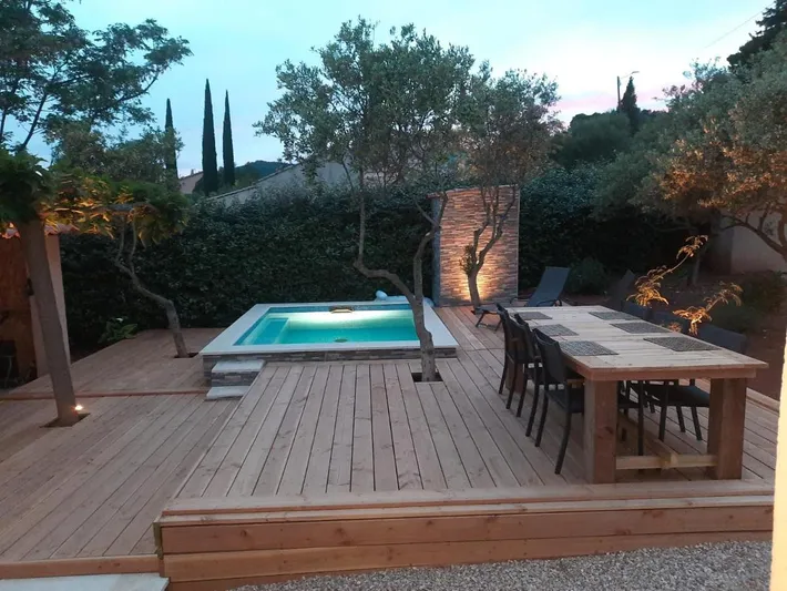 Chalet para 7 personas, con vistas además de piscina y jardín - 1