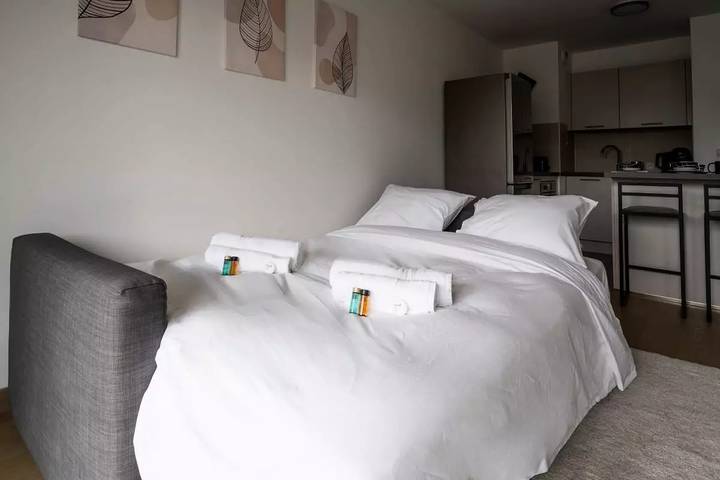 Gîte pour 4 personnes, avec balcon à Vanves - 4