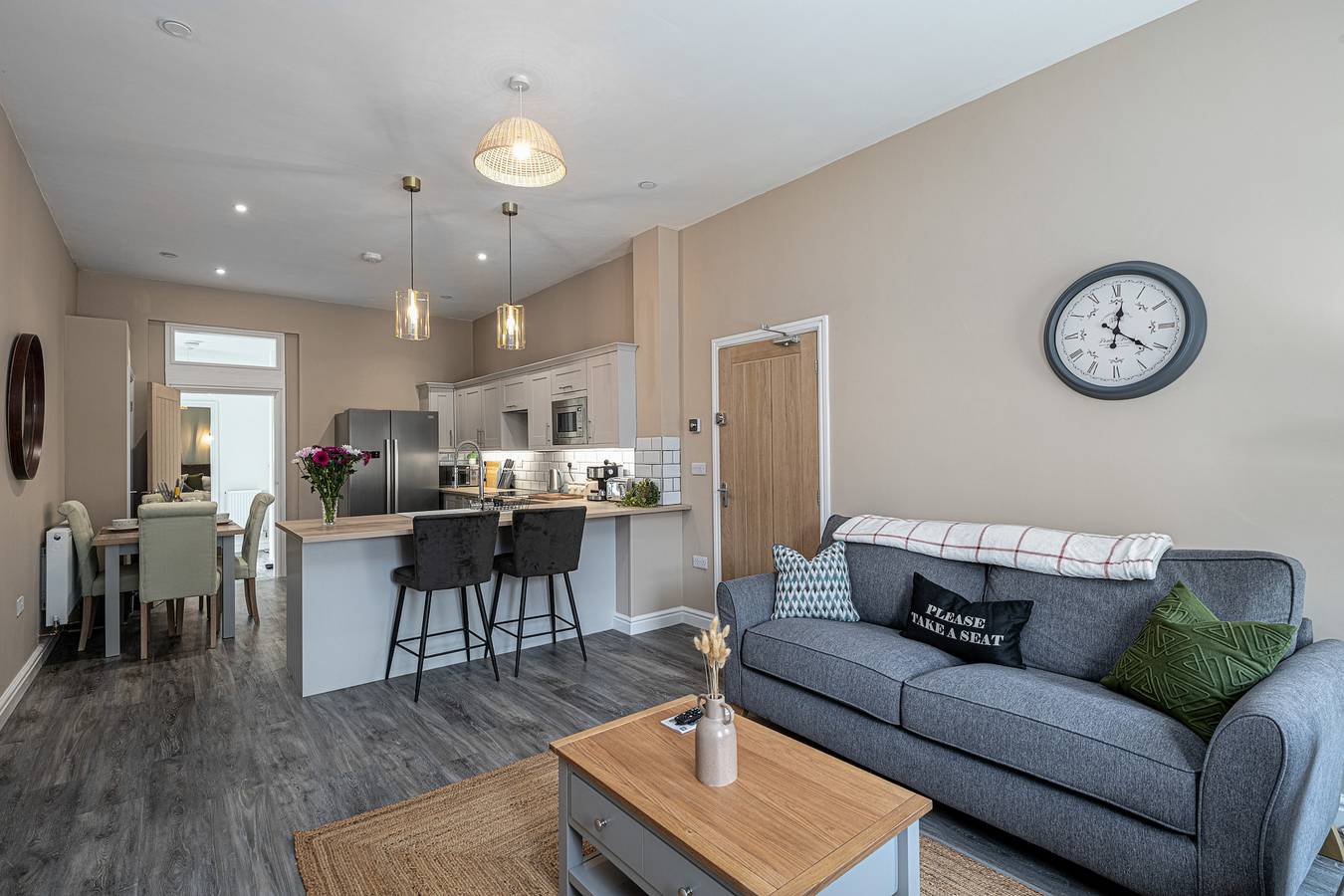 Entire apartment, Peace Retreats Apartment - Pwllheli in Pwllheli, Gwynedd