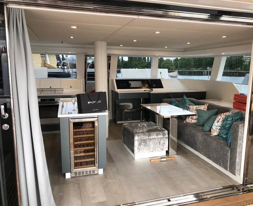 Barco para 9 personas in Martinica