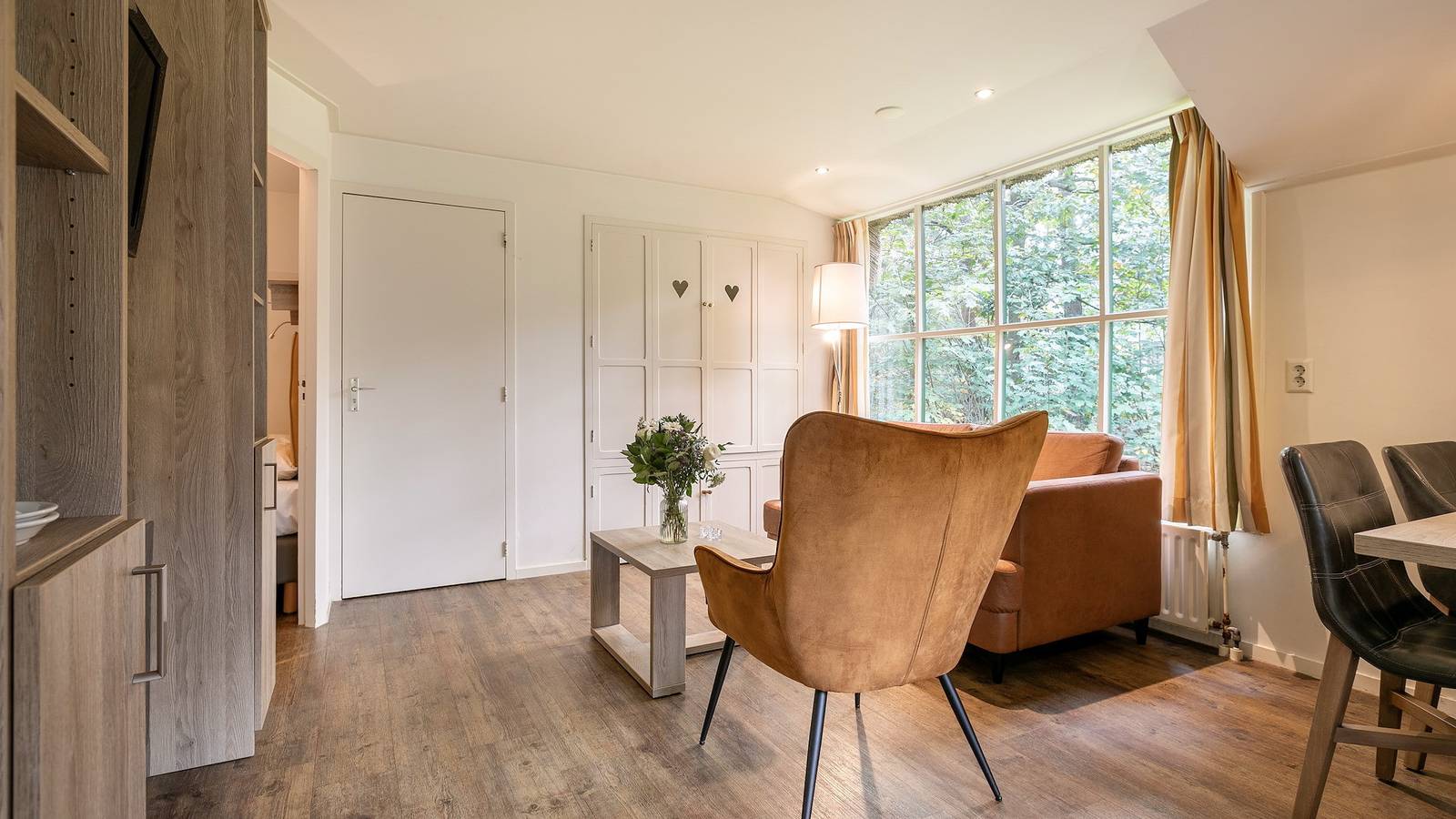 Summio Bungalowpark Herperduin — Bungalow Stuif Hoeve 4 in Noord-Brabant