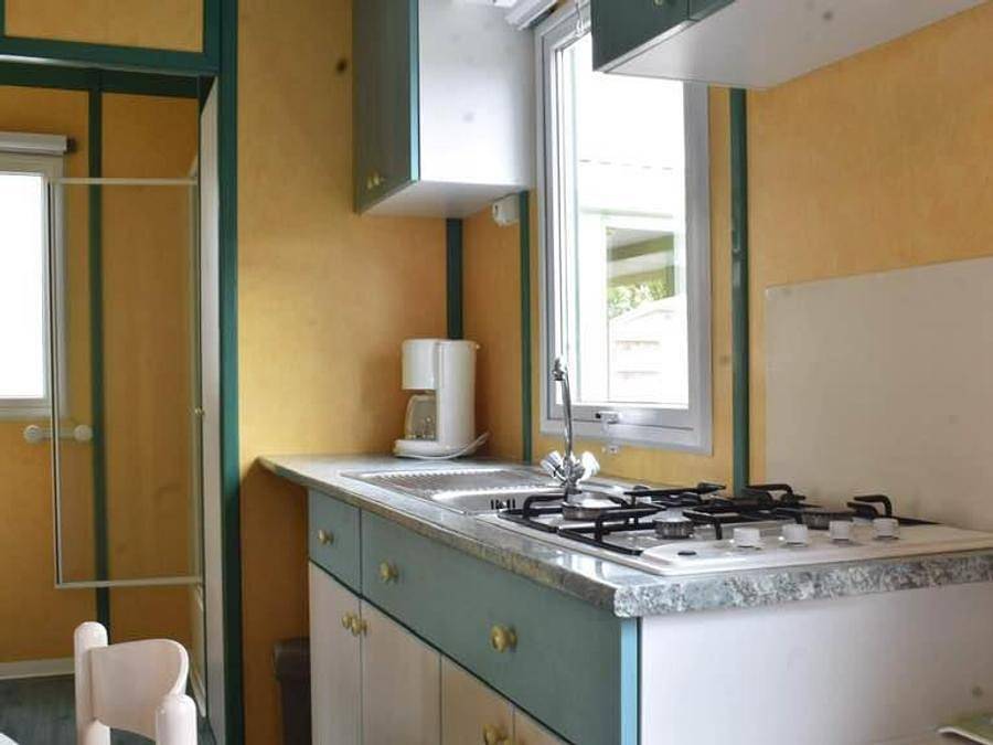 Camping Les Tulipes - Chalet 6 personnes - Grand Chalet in L'Aiguillon-la-Presqu'île, Vendée